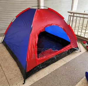 2 People Fully Manual Camping Tent With Carry Bag