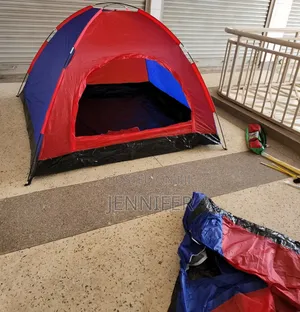 2 People Fully Manual Camping Tent With Carry Bag