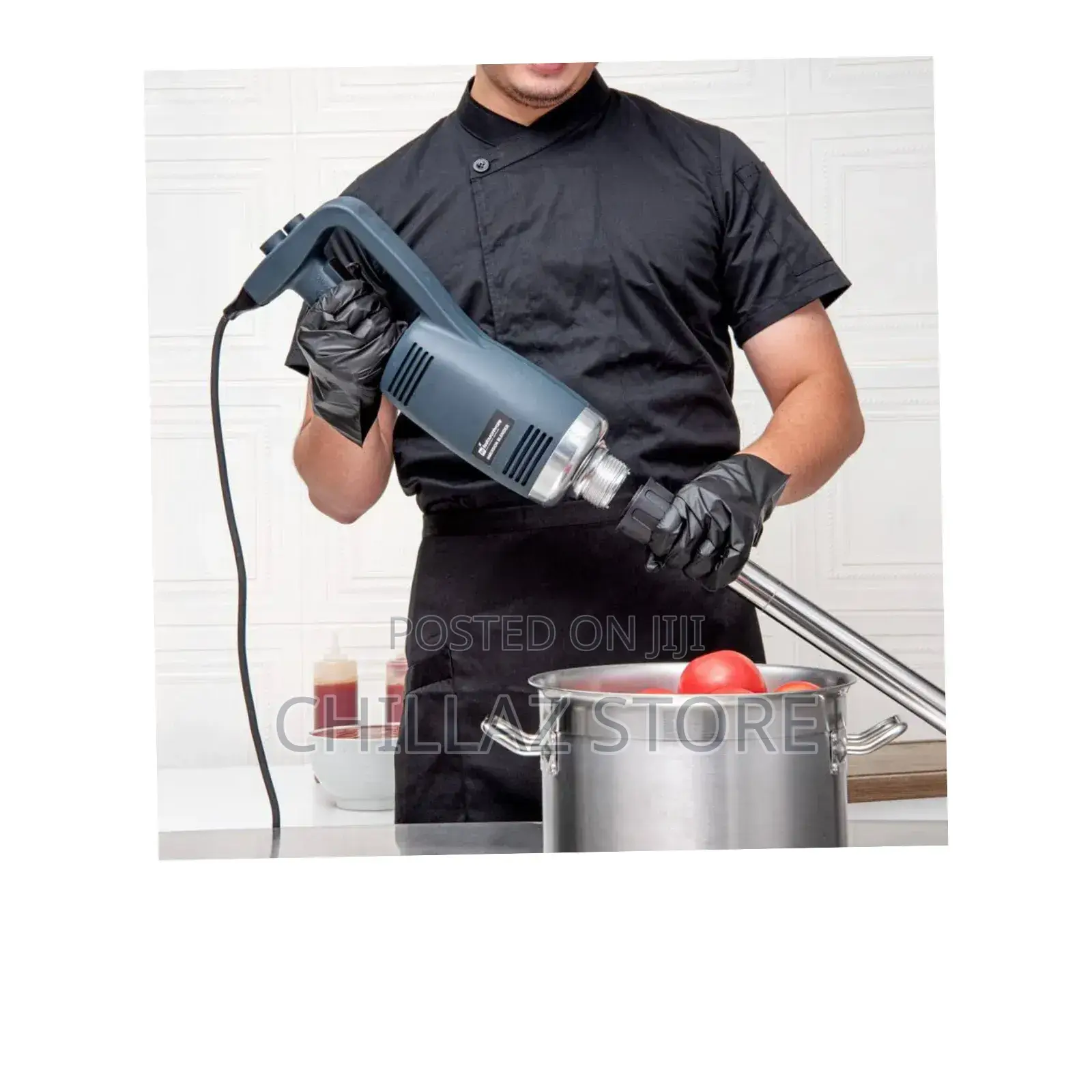 Commercial Electric Big Mix Immersion Blender.