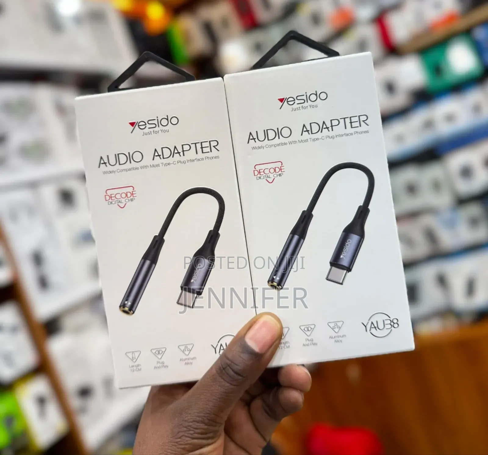 Yesido Type-C Audio Adapter