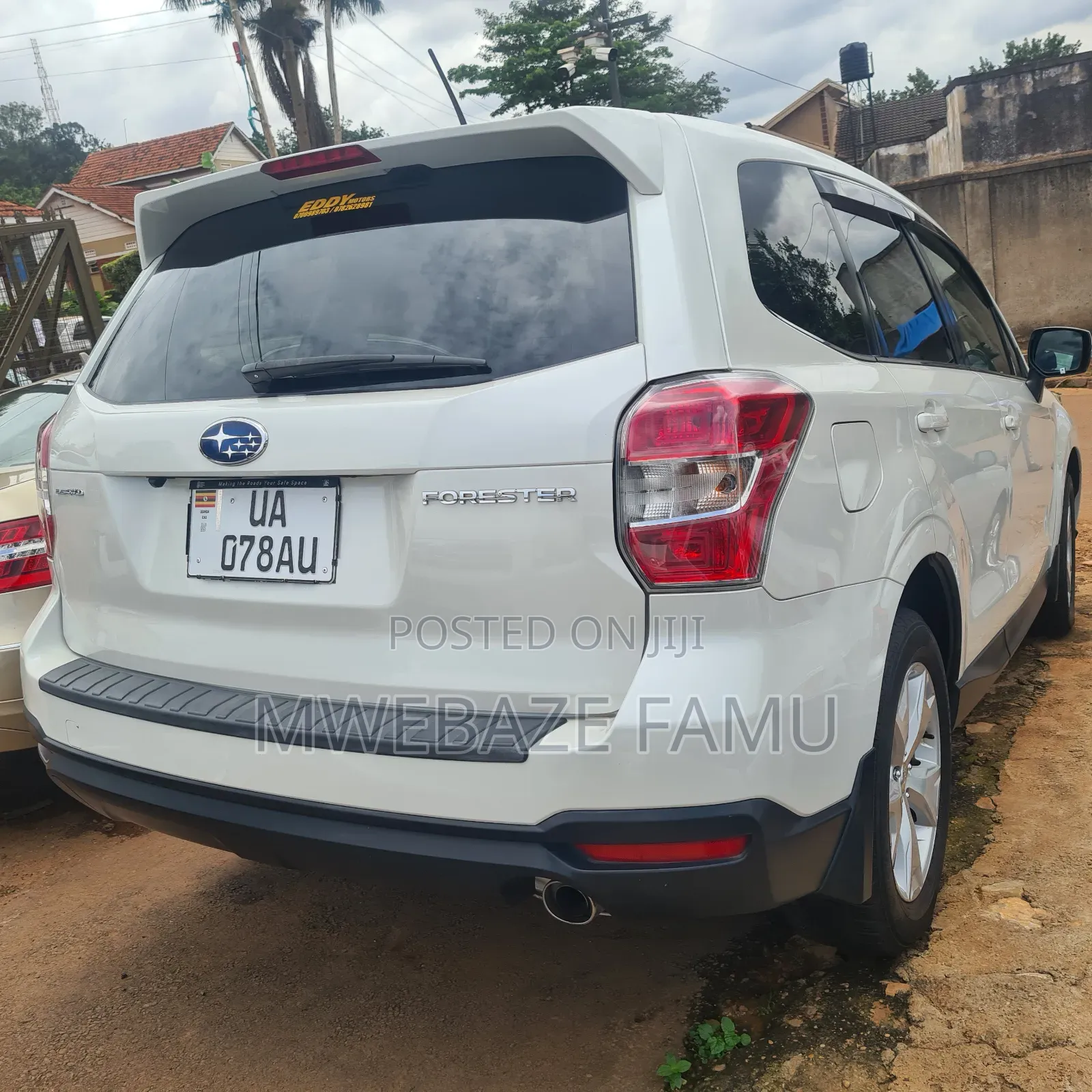 Subaru Forester 2015 White
