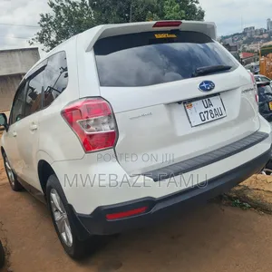 Subaru Forester 2015 White