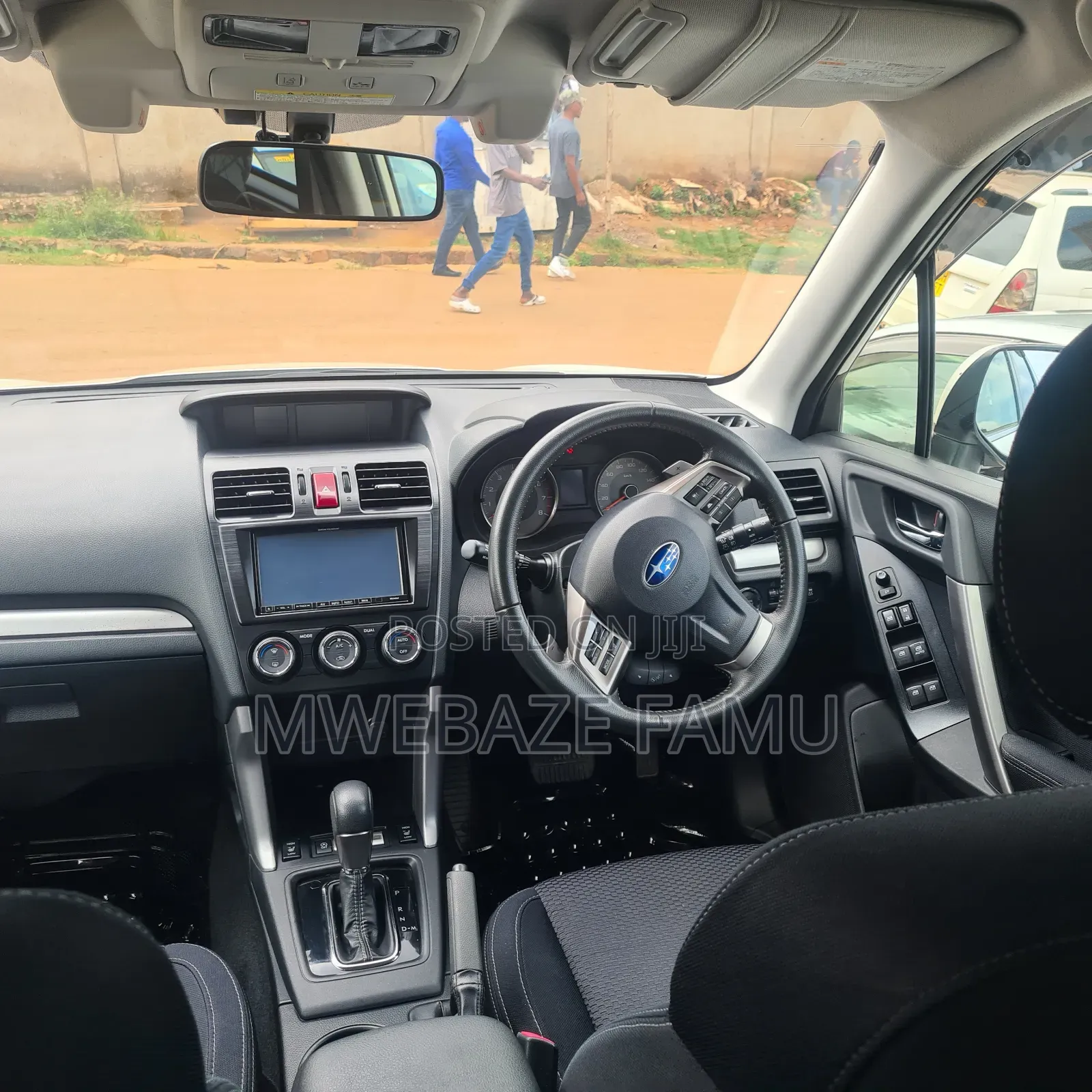 Subaru Forester 2015 White