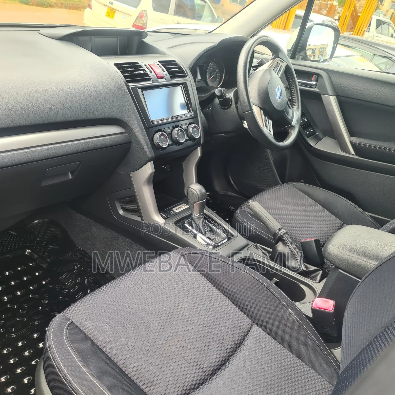 Subaru Forester 2015 White