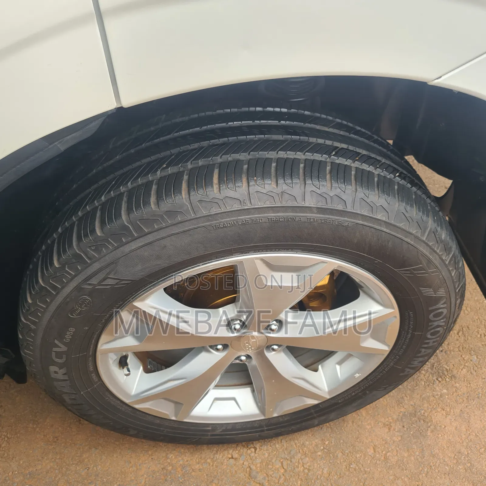 Subaru Forester 2015 White