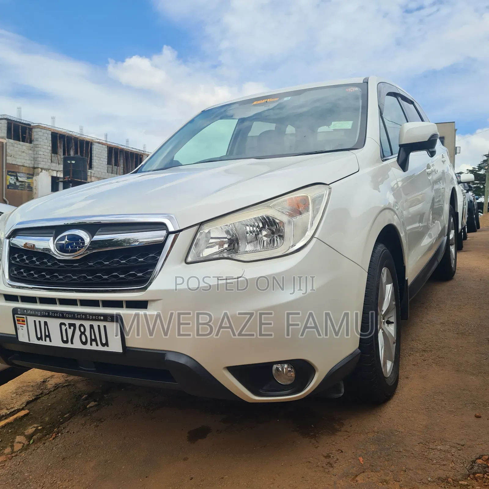 Subaru Forester 2015 White