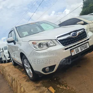 Subaru Forester 2015 White