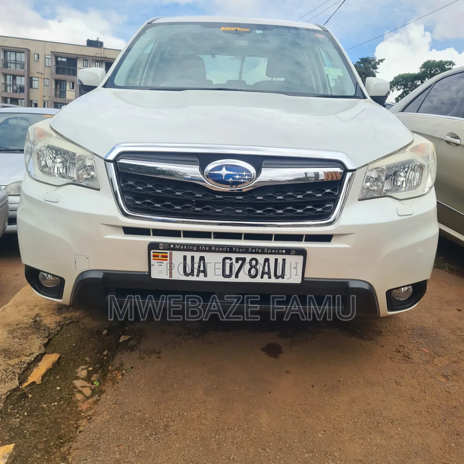 Subaru Forester 2015 White
