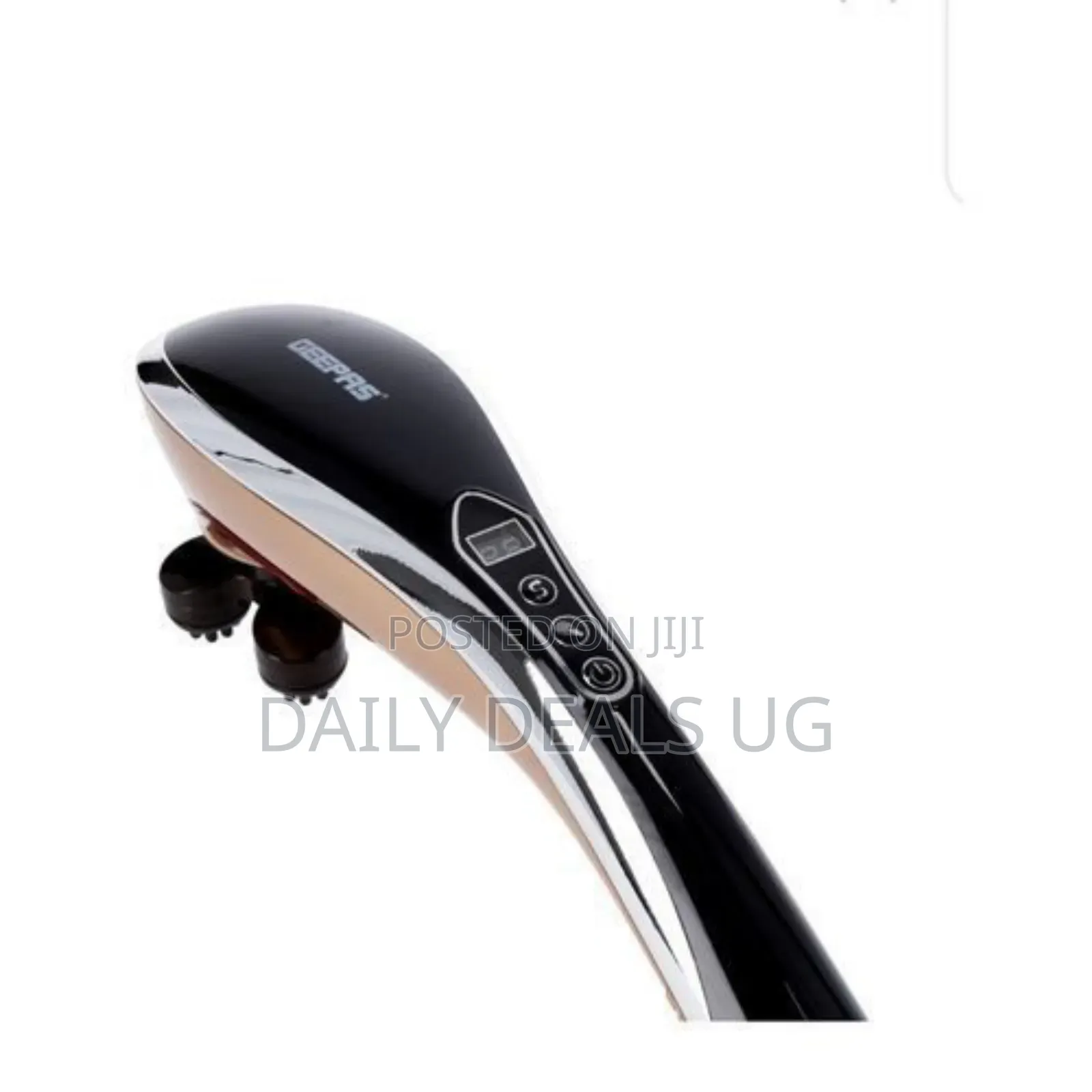 Geepas Electric Body Massager Machine - Gold/Black