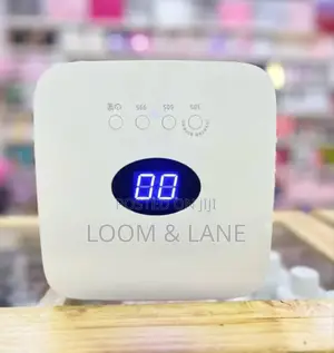 Rechargeable Nail Dryer With Led Screen