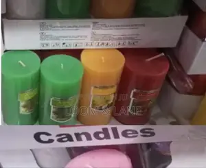 1pc Botanical Scented Candle