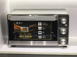 Brand New 60ltrs SPJ Counter Top Mini Oven at Discount Price