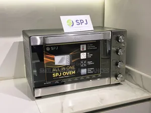 90ltrs SPJ Counter Top Mini Oven Stainless Steel at Discount