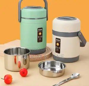 Heat Box Heated Thermos Lunch Box