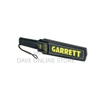 Super Scanner Metal Detector -black