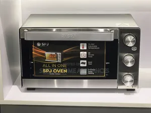 SPJ 6ltrs Mini Counter Top Open for Baking at E Dicount