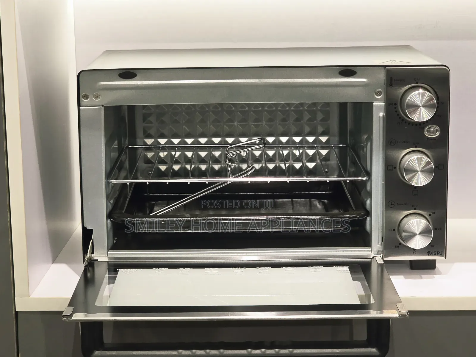 SPJ 6ltrs Mini Counter Top Open for Baking at E Dicount
