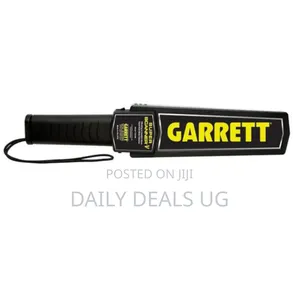 Handheld Metal Detector ,Super Scanner Metal Detector -black