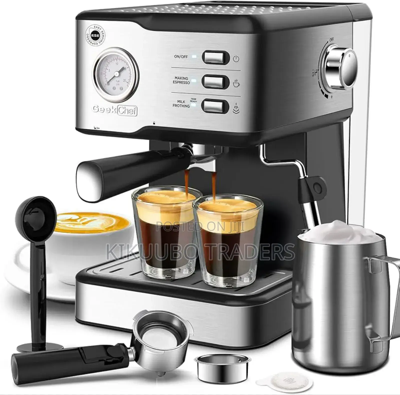 Hoffman 20 Bar Espresso Coffee Maker