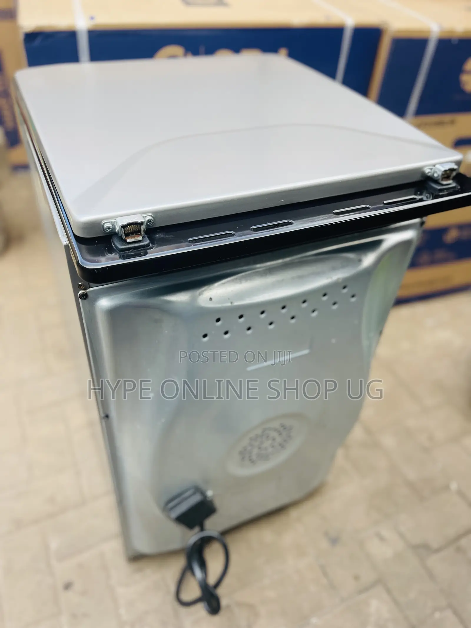 Full Electric 50by60 Superchef Stand Cooker
