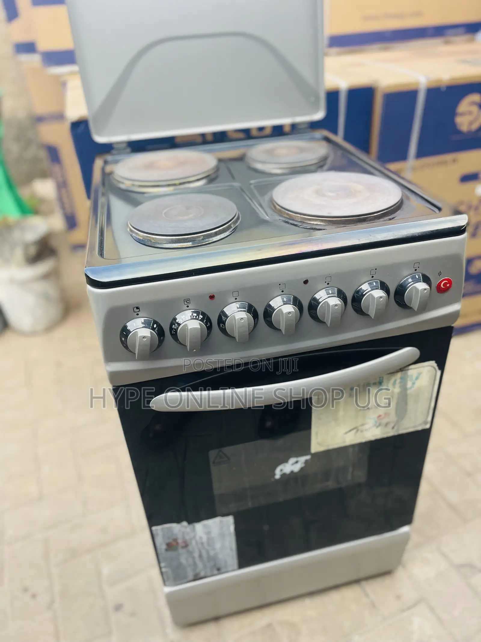 Full Electric 50by60 Superchef Stand Cooker