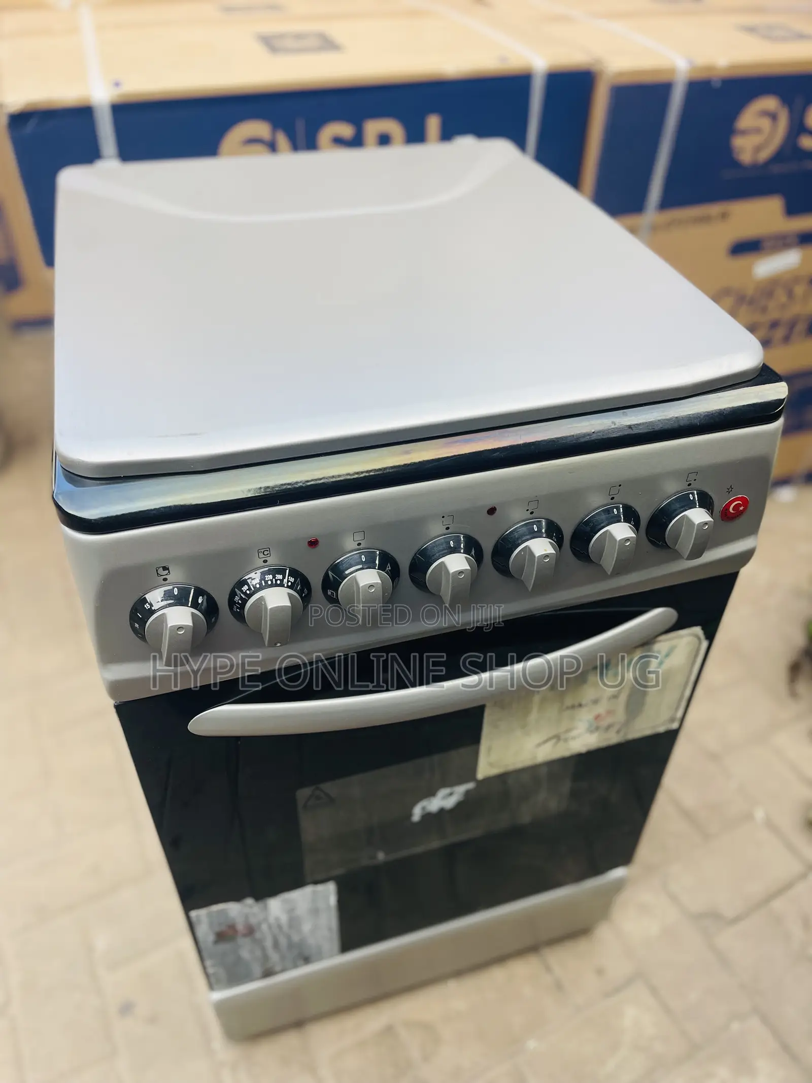 Full Electric 50by60 Superchef Stand Cooker