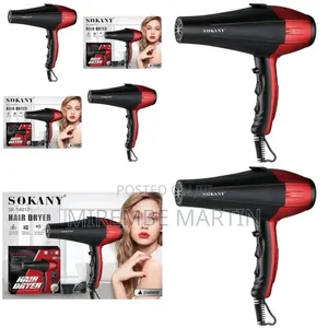 Sokany Hair Dryer Barber Salon Styling Air Blow Dryer
