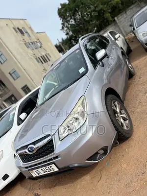 Subaru Forester 2015 Silver
