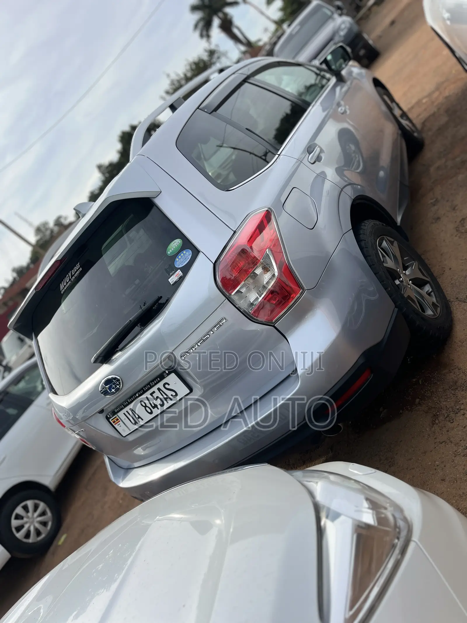 Subaru Forester 2015 Silver