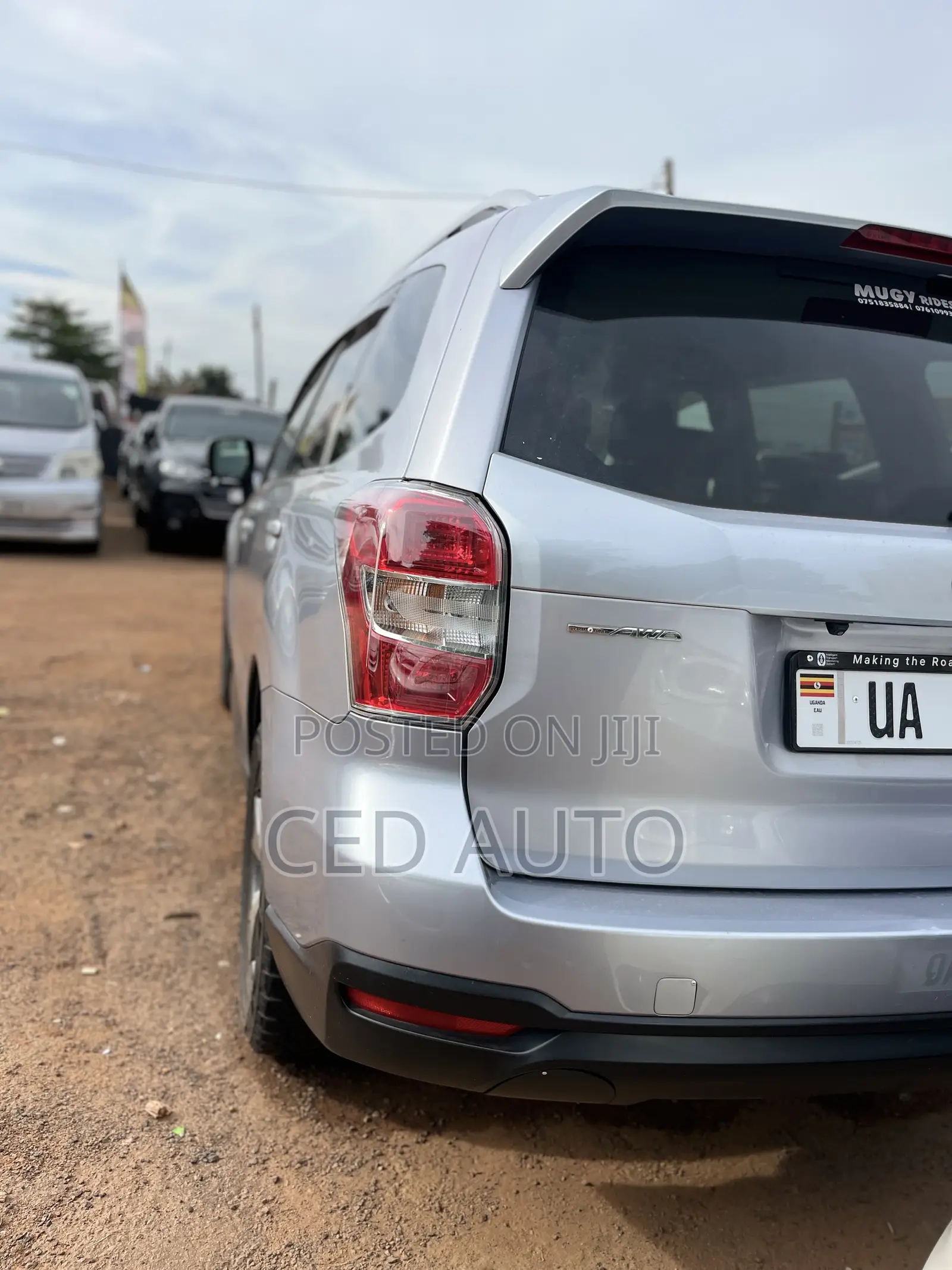 Subaru Forester 2015 Silver
