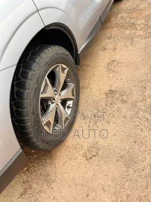 Subaru Forester 2015 Silver