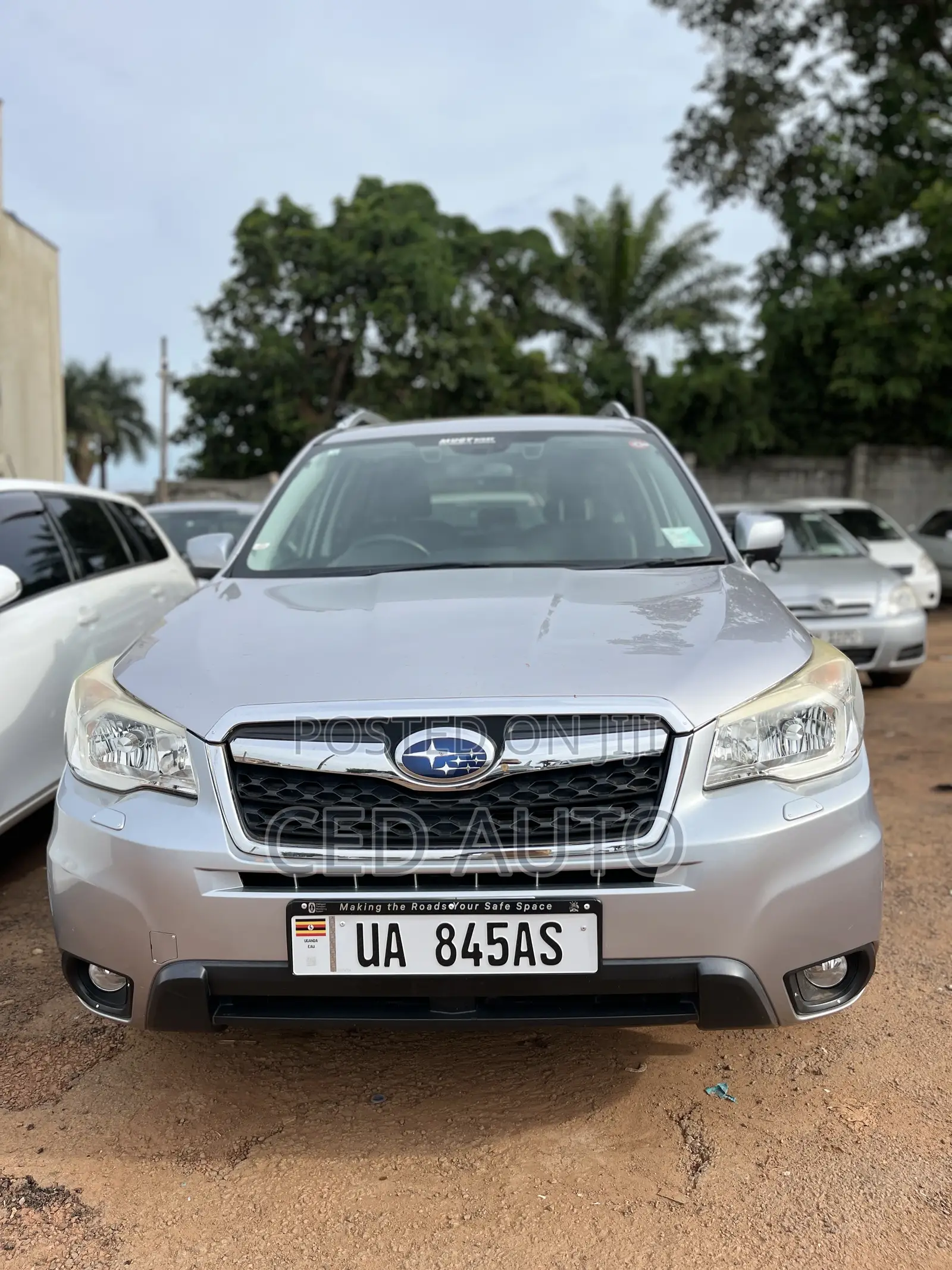 Subaru Forester 2015 Silver