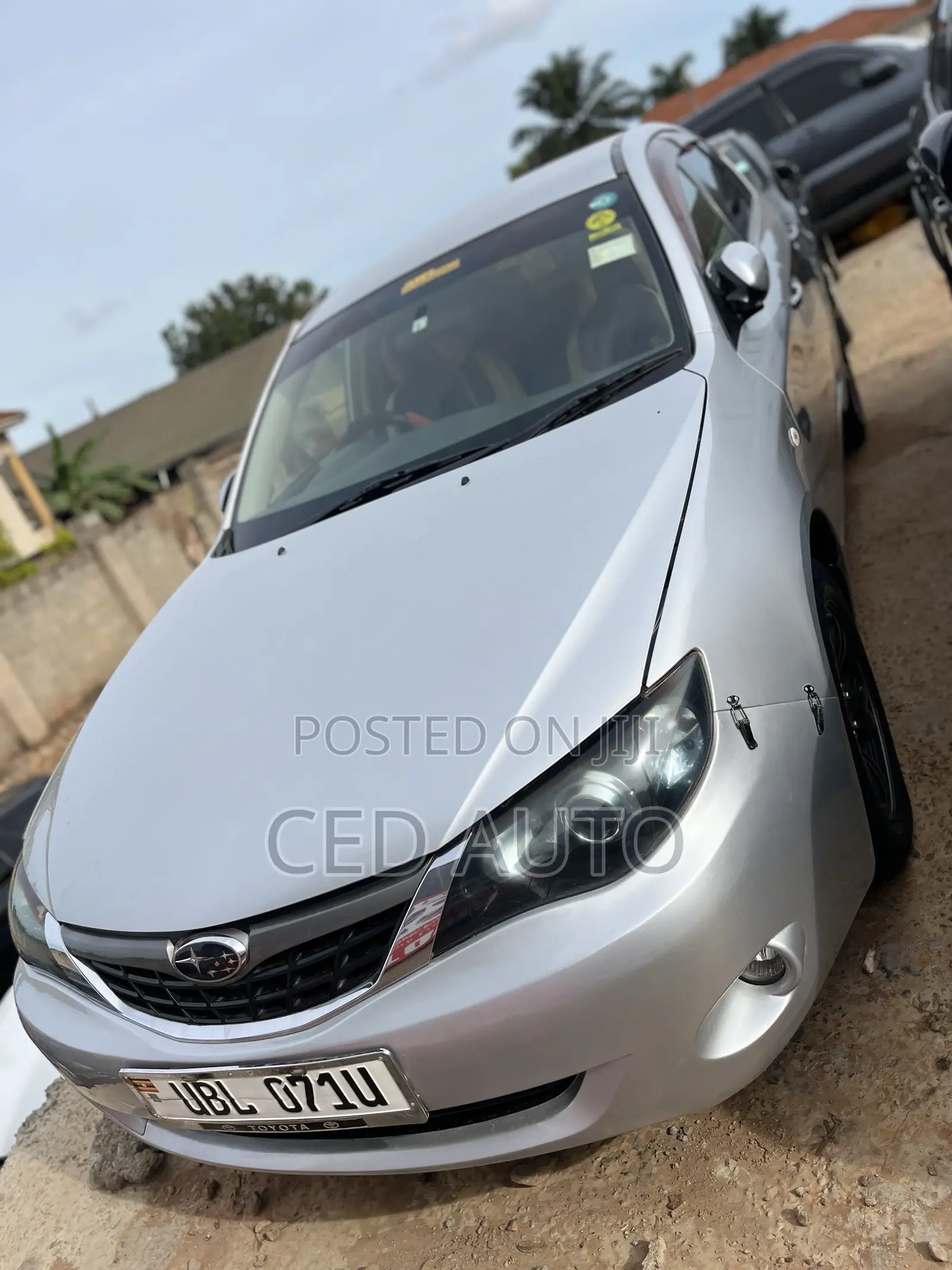 Subaru Impreza 2010 Silver