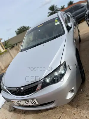 Subaru Impreza 2010 Silver