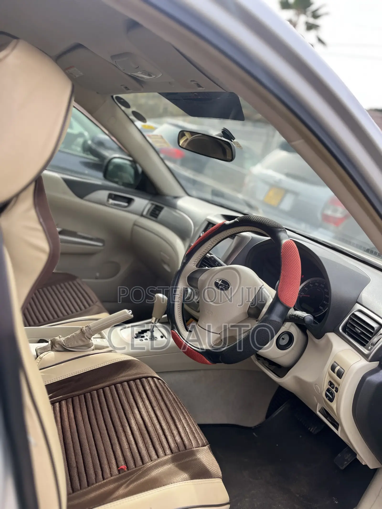 Subaru Impreza 2010 Silver