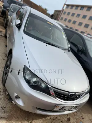 Subaru Impreza 2010 Silver