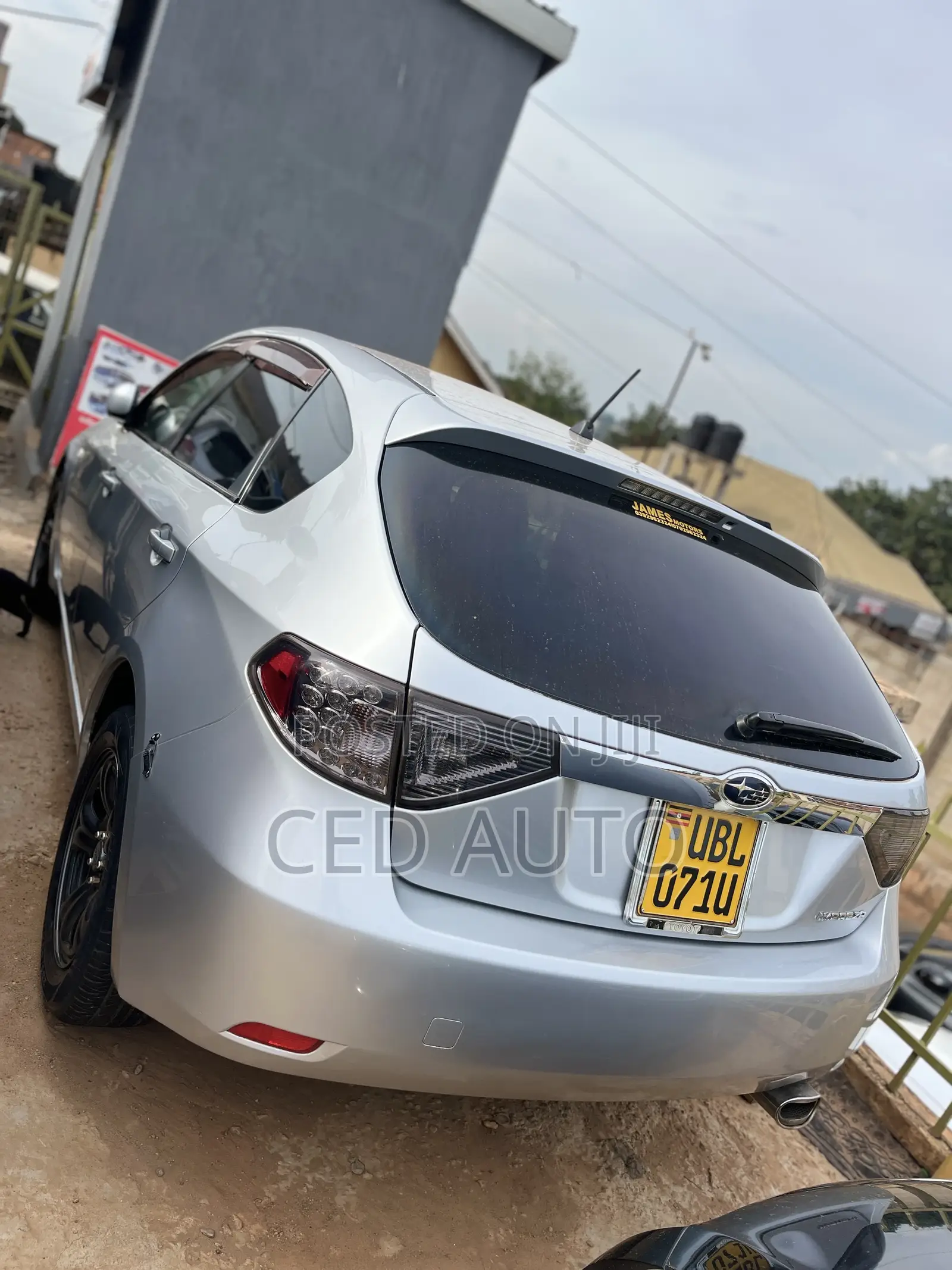 Subaru Impreza 2010 Silver
