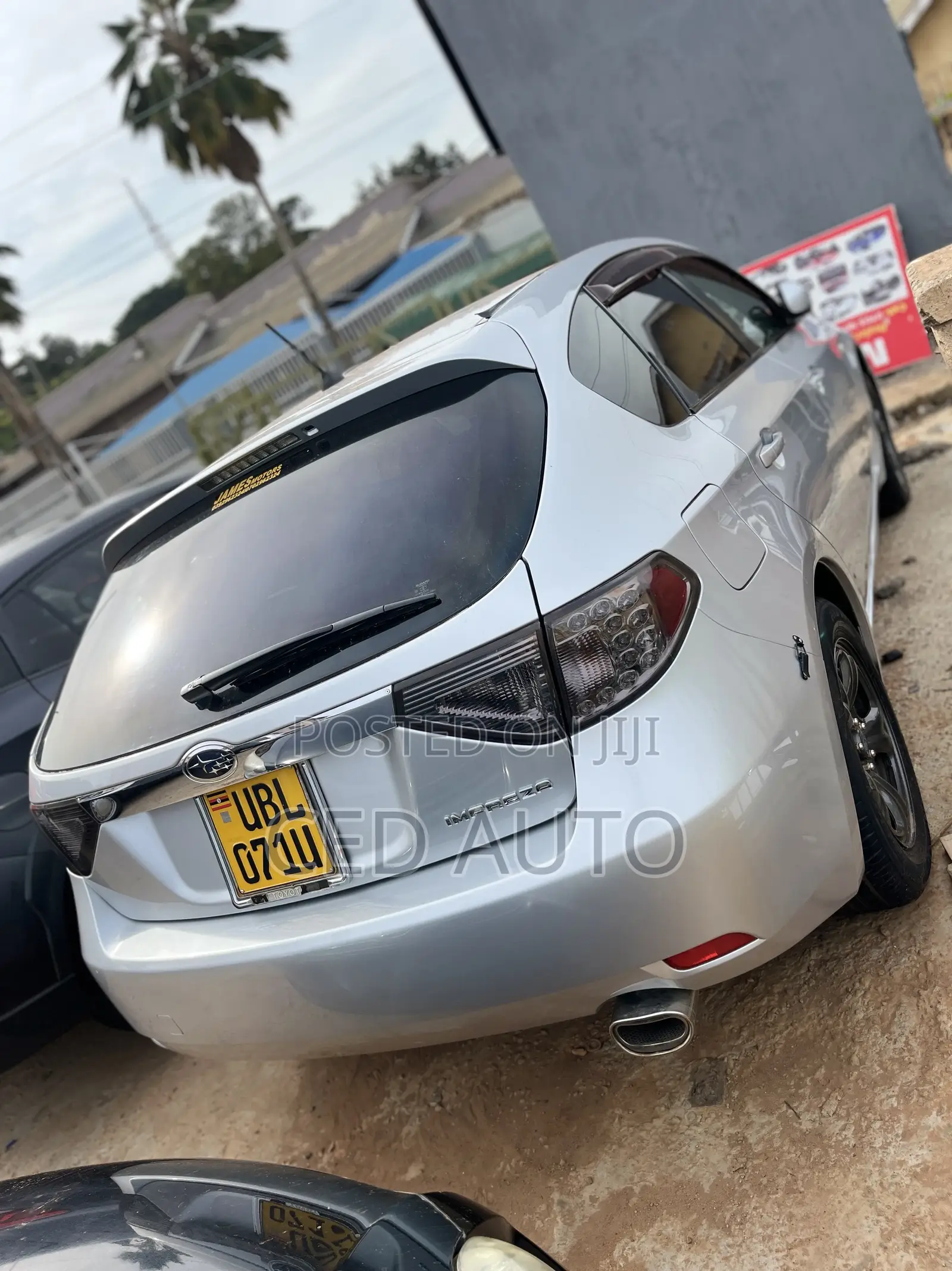 Subaru Impreza 2010 Silver