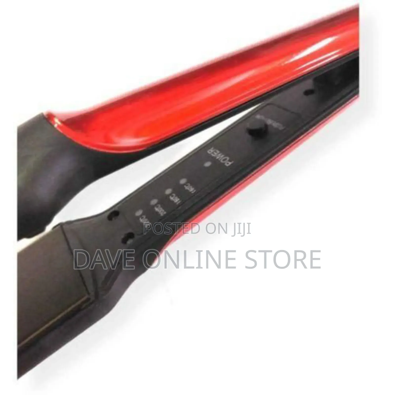 Vg Hair Straightening Iron With Curling Function - Black