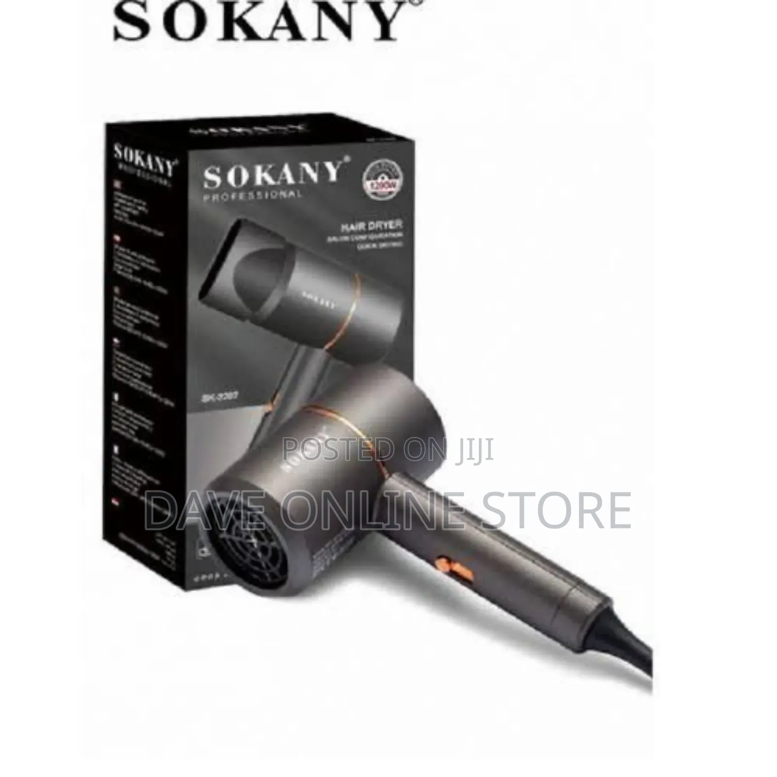 Sokany Portable Hair Dryer