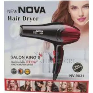 Nova Hair Blow Dryer - Black