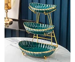 Decorative Ceramic Fruit Tray
