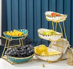 Decorative Ceramic Fruit Tray