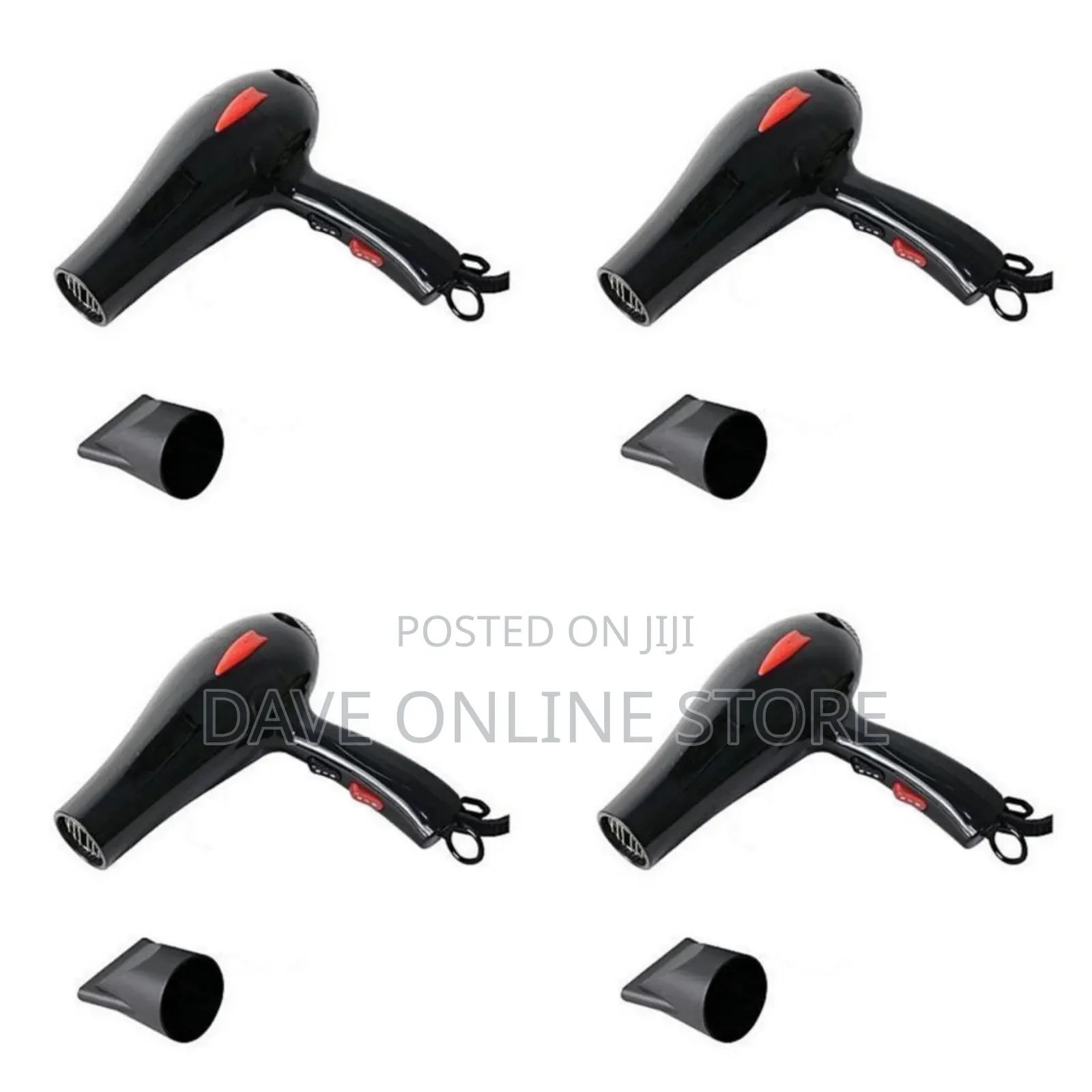 V G Professional Hair Dryer/ Blower - Black