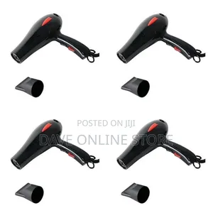 V G Professional Hair Dryer/ Blower - Black