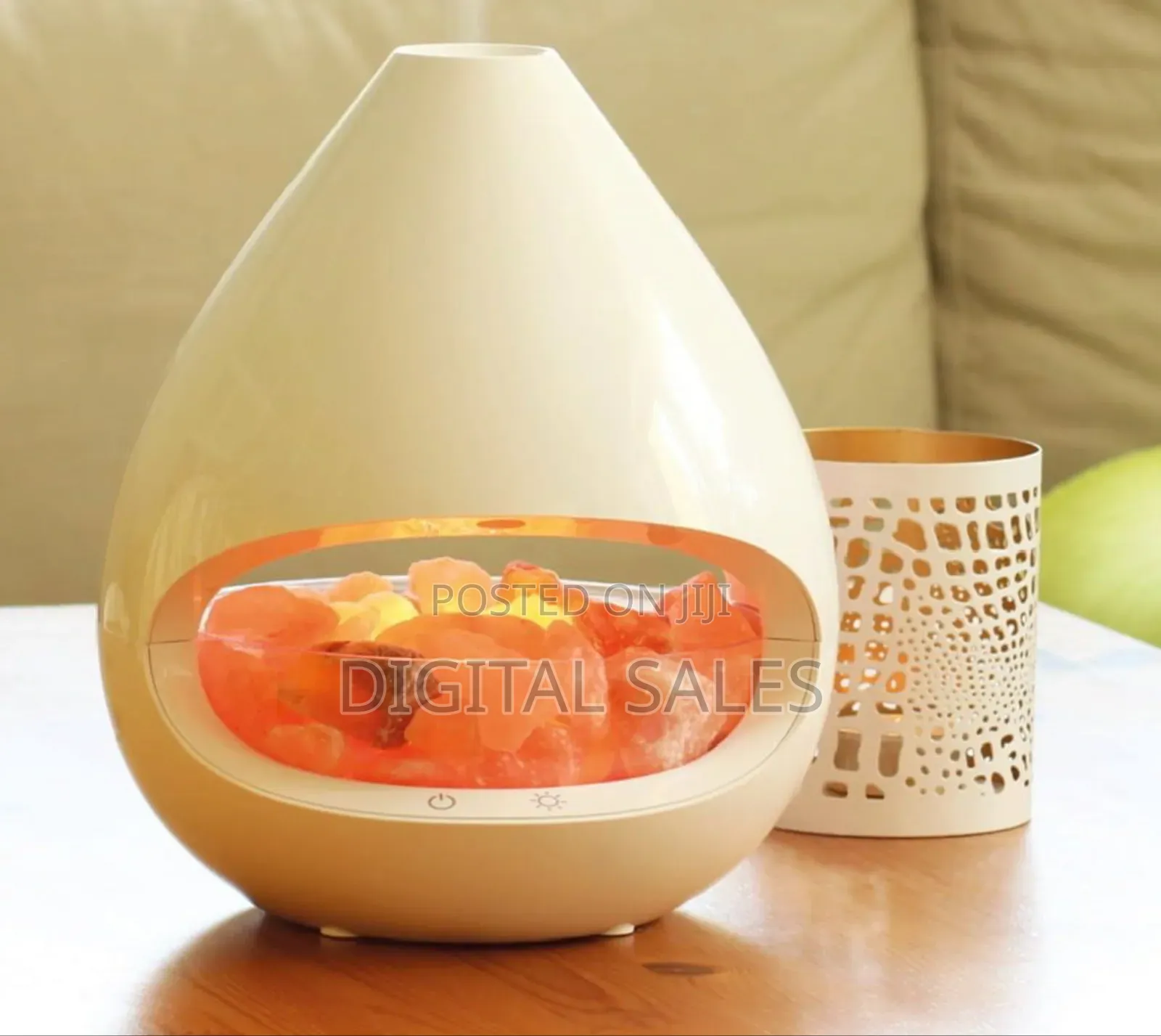 Himalayan Salt Lamp Aroma Diffuser
.