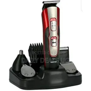 Geepas Cordless Rechargable 11 In1 Grooming Kit Hair Clipper