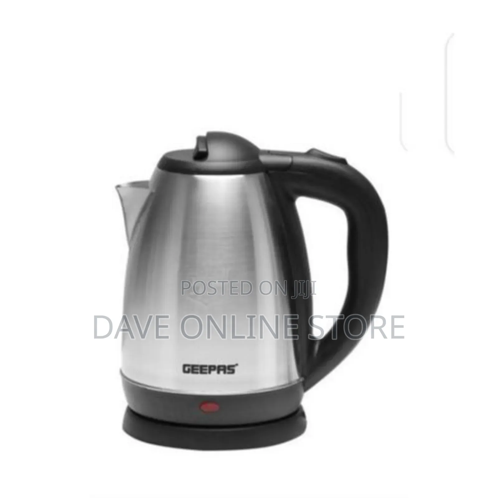 Geepas Electric Water Boiling Kettle 1.8 Litres