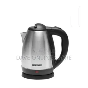 Geepas Electric Water Boiling Kettle 1.8 Litres