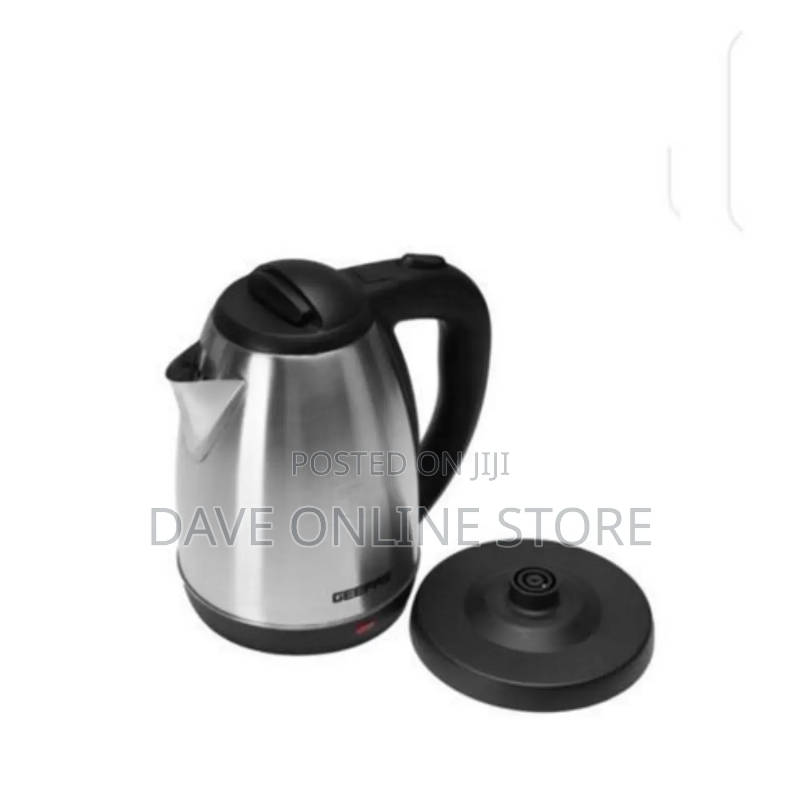 Geepas Electric Water Boiling Kettle 1.8 Litres